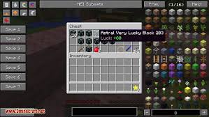 Try your luck in lucky mode with lucky blocks! Astral Lucky Block Mod 1 8 9 Best Lucky Block S Addon 99minecraft