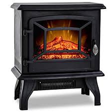Electric stove, fireplace and quartz comfort furnace questions. 20 H Electric Fireplace Heater Portable Freestanding Fireplace Stove Space Heater Thermostat Csa Approved Realistic Flame Logs Vintage Design 17 L X 10 W X 20 H Black Buy Online In Qatar At Qatar Desertcart Com Productid