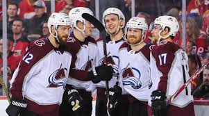 The nickname of the team's predecessor, the quebec nordiques, literally translates into english as people of the north. Colorado Avalanche Auctioning Off Boulder Strong Jerseys To Raise Money Iheartradio