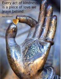 Every Act Of Kindness Is A Piece Of Love We Leave Behind Tamara Kulish