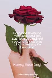 Maybe you would like to learn more about one of these? 30 Beautiful Happy Rose Day Quotes To Share With Your Sweetheart