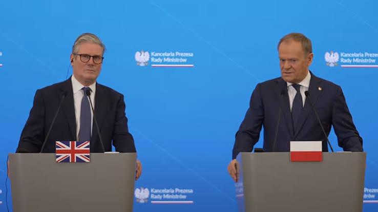 Polish PM says he 'dreams' of a 'Breturn' as UK seeks new defence pact with ally | Politics News | Sky News