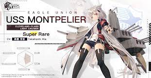 42 enterprise (azur lane) hd wallpapers and background images. Azur Lane Ceremonial Ship Launch Uss Montpelier Facebook