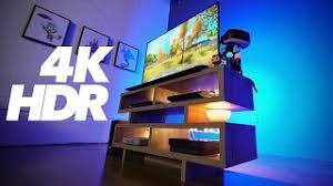 Get the best possible home theatre system for your budget for your gaming setup. Ps4 Pro Hdr 4k Ultimate Gaming Setup Youtube