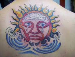 This is the logo for an awesome band that i used to listen to back in the 90's. Crying Sublime Sun Tattoos Sweet Tattoos Tattoo Designs