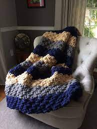 Nc state's campus is located in the thriving city of raleigh, north carolina. University Of Pittsburgh Chunky Throw Chunky Knit Blanket Knitted Blankets Unique Items Products