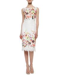 Women S Designer Party Dresses At Neiman Marcus Designer Cocktail Dress Embroidered Lace Dress Lace Dress