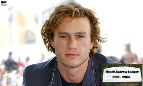 Heath Andrew Ledger (April 4, 1979