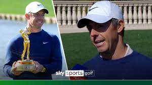 Rory McIlroy reflects