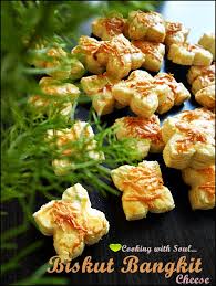 Perfect for festive seasons in malaysia! Cooking With Soul Biskut Bangkit Cheese