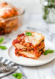Chicken Parmesan Lasagna Recipe Chicken Parmesan Food Recipes