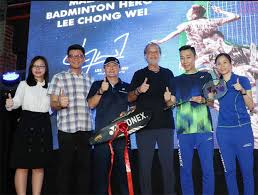 Datuk lee chong wei db pjn amn dcsm dspn (born 21 october 1982) is a former malaysian badminton player. Lee Chong Wei I Still Have A Lot To Learn As Malaysia S Chef De Mission At The 2020 Olympics Badmintonplanet Com