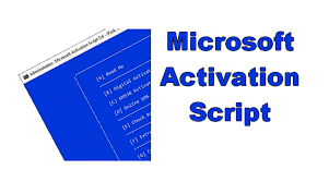 Microsoft Activation Script 1 1 Free Download Latest Microsoft Script Activities