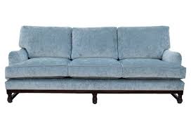 Carmel 90 Velvet Sofa Light Blue Velvet Sofa Sofa Furniture