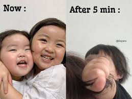 Sisterly love and beauty conversation