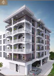 Pin By Mozes Josh On Cephe Calismalari Residential Architecture Apartment Residential Building Design Facade Architecture