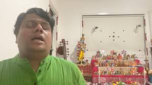 This Navarathri let us reminisce the great mahaan KaviYogi Sri  Shudhdhaananda Bharathiyaar. Yesterday we got to enjoy one of his divine  paattu (composition) at our place for Navarathri. Today, I sang ...