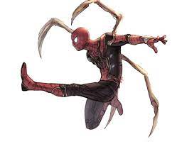 Iron Spider And Black Panther From Infinity War Wah Iron Spider Marvel Superheroes Amazing Spiderman