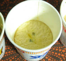 シーフード ヌードル 茶碗蒸し