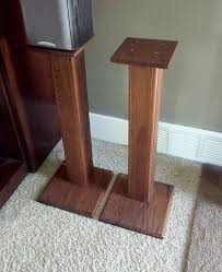 E4bd652478c8ab922fb5bcf356c8dc0b Jpg 564 691 Wooden Speaker Stands Speaker Stands Diy Bookshelf Speaker Stands