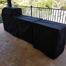 Extending the livable space of your home into an outdoor oasis provides several benefits, such as Custom Bbq Outdoor Kitchen Custom Covers Australia