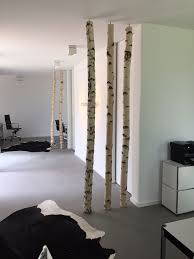 Birkenstamme Fur Ihr Individuelles Wohnambiente Birkenstamm Deko Haus Und Haus Deko