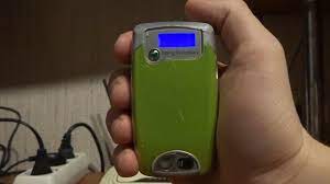 Sony Ericsson Z600 incoming call - YouTube