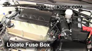 The fuse block in the passenger compartment is located in front of the driver's seat at the engine compartment fuse box. Blown Fuse Check 2006 2012 Mitsubishi Eclipse 2012 Mitsubishi Eclipse Gs Sport 2 4l 4 Cyl