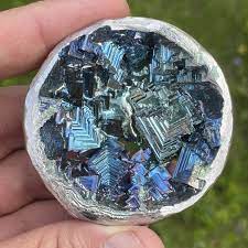 Bismuth Geode Crystal #143 | eBay