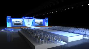 Car Launch Stage Stage Set Design Stage Design Design