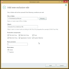 How To Use File Exclusions In Kaspersky Av Anti Virus Anti Malware And Privacy Software