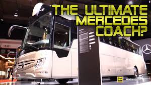 2020 Mercedes Tourismo 49 Seat Luxury Coach Exterior Interior Walkaround Youtube