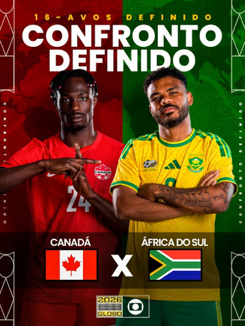 🇨🇦🇿🇦 CONFRONTO DEFINIDO NOS 16-AVOS! Canad&aacute; e &Aacute;frica do Sul se enf... | Canada Men's Team World Cup | TikTok