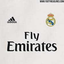 Classic real madrid vs classic fc barcelona pes 2018 pc gameplay intel i7 6700k 4.6 ghz nvidia gtx 1060 6 gb 16gb. Real Madrid 18 19 Home Away Third Kits Info Leaked Footy Headlines