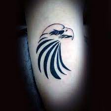 The most common henna tattoo design material is metal. 40 Tribal Eagle Tattoo Designs For Men Bird Ink Ideas Tribal Eagle Tattoo Eagle Tattoo Small Eagle Tattoo