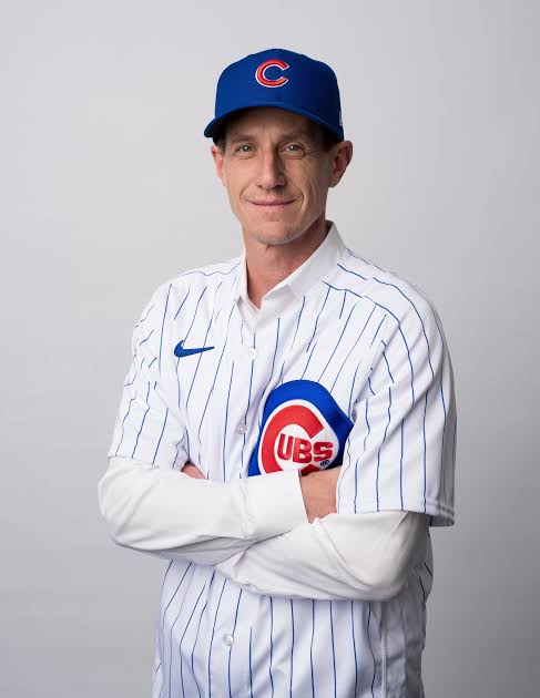 First look at Craig Counsell in a Cubs uniform : r/CHICubs