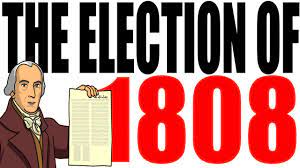 The us won and tecumseh joined forces with britain. The 1808 Election Explained Youtube