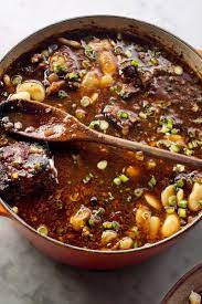 Jamaican Oxtail Stew Recipe Recipe Jamaican Oxtail Stew Oxtail Stew Stew Recipes