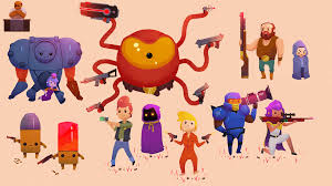 Enter The Gungeon Wallpapers Wallpaper Cave Enter the gungeon animated wallpaper. enter the gungeon wallpapers