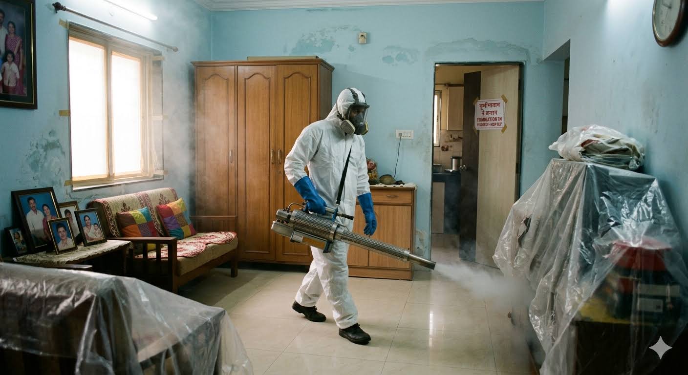 Fumigation Service in Naigaon | Warehouse & Container Fumi product image