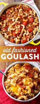 Old Fashioned Goulash Recipe Johnny Marzetti Recipe Recipe Dinner Recipes Easy Family Goulash Recipes Recipes