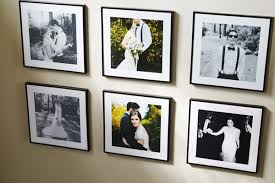 Southern Newlywed At Home With Kelly Kinnaird Southern Weddings Wedding Photo Wall Display Wedding Photo Display Wedding Photo Walls