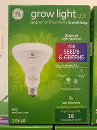 Check spelling or type a new query. Growth Light Bulb Ge Br30 Led Grow Lights For Indoor Plants Furniture Home Living Gardening Gardening Tools Ornaments On Carousell
