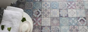 Today i am sharing with you how i used peel n stick floorpops to cover my old vinyl floor and get a beautiful new patterned floor in my. Exploring New Trends New Visuals With Patterned Sheet Vinyl