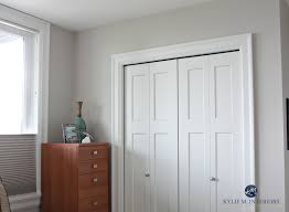 It leans towards the cool spectrum and it looks amazing with white. Sherwin Williams City Loft Interior Novocom Top