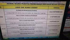 Namun tidak semudah itu tentunya. Jakarta Loker Repost Tangerang Loker Walk In Psikotes Dan Interview Alfamidi Untuk Posisi Pramuniaga Pria Dan Kasir Wanita Kualifikasi Usia 18 24 Tahun Dan Belum Menikah Pendidikan Terakhir
