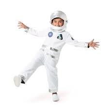 Astronaut Costume Ages 4 6 Years Kmart