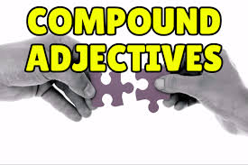 RÃ©sultat de recherche d'images pour "compound adjective"