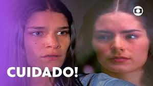 Luna aparece para Serena e manda ela ter cuidado com o seu assassino!