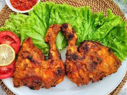 Saya coba bikin kembali dirumah. Resep Ayam Bakar Padang Tanpa Santan